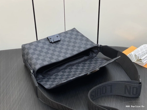 AAA Replica Ru LOUIS S-Cape VUITTON Messenger 0806